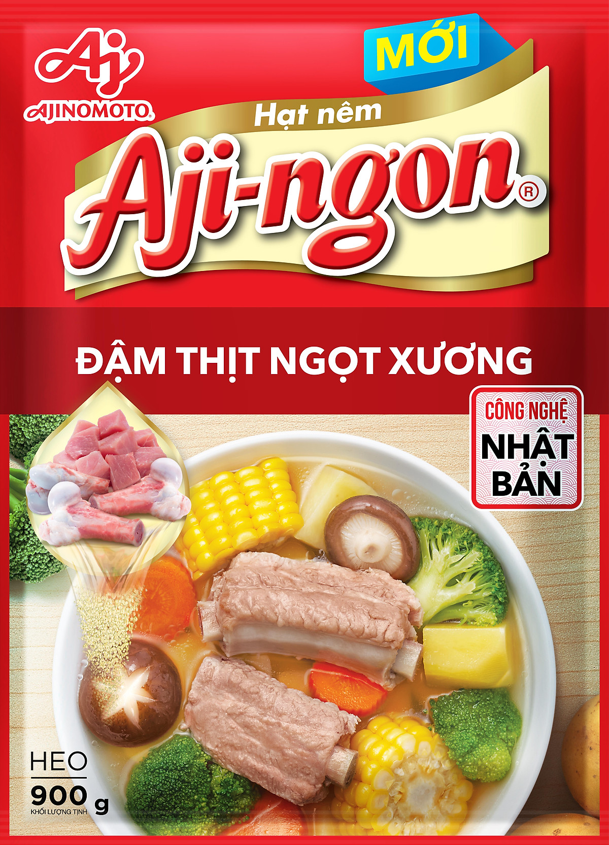 Hạt nêm aji-ngon 900g