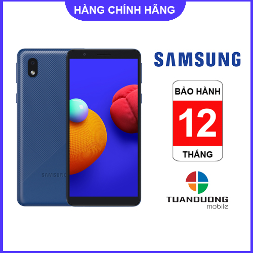 [Voucher 7% từ 04.08 đến 06.08] Điện thoại Samsung Galaxy A01 Core 2GB/16GB - Màn hình 5.3 inch - Hàng Mới Nguyên Hộp - Bảo Hành Chính Hãng