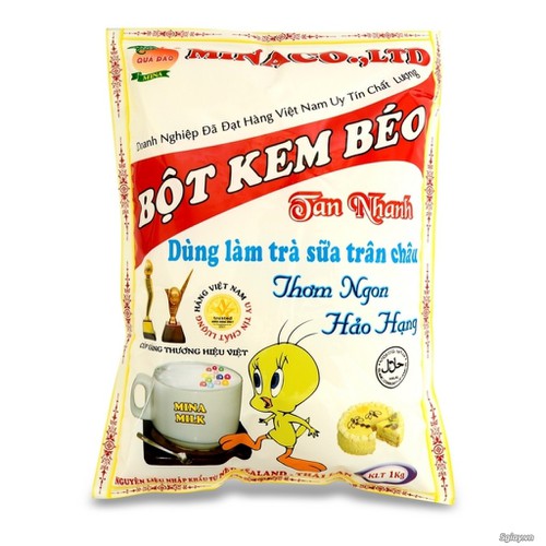 Bột kem béo mina con vịt gói 1kg