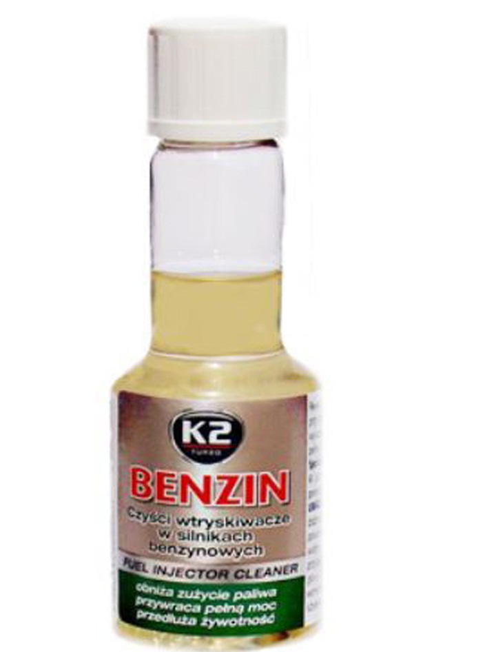 Dung dịch, Phụ gia nhiên liệu súc rửa kim phun cho ô tô động cơ xăng- K2 BENZIN 50 ML