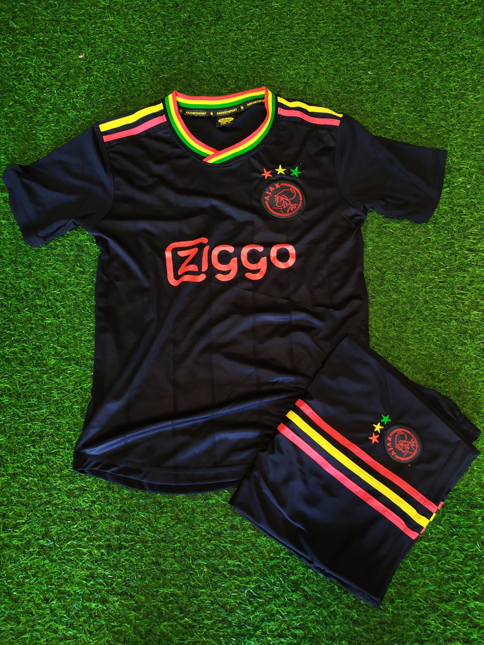 [MẪU MỚI NHẤT 21/22]BỘ QUẦN ÁO ĐÁ BANH CLN AJAX