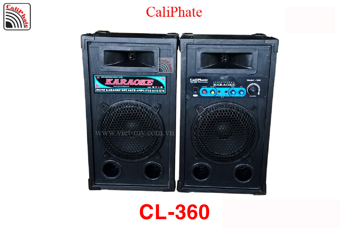 Loa liền kích karaoke Bass 20 caliphate CL-360 1, loa liền công suất cao, loa liền âm ly karaoke gia đình, loa nghe nhạc hát karaoke giá rẻ, XM-316
