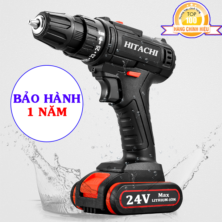 Khoan pin 24V  Hitachi 2 Pin Cao Cấp