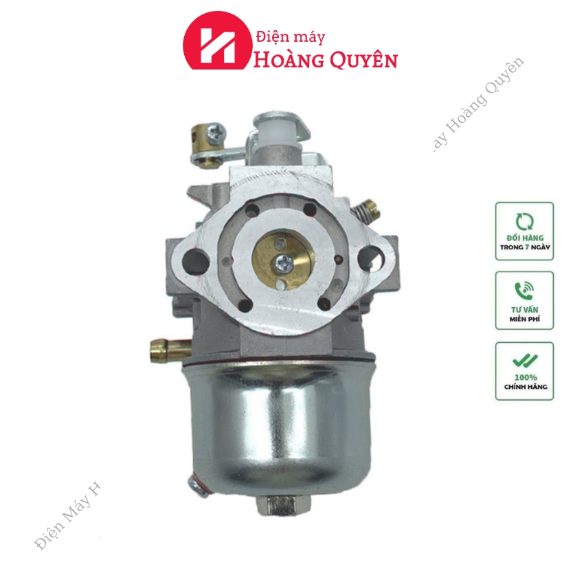 Chế hoà khí, bình xăng con máy đầm robin eh17 makita eh09, eh12