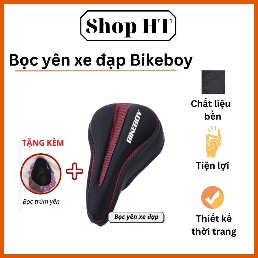 Bọc yên xe đạp thể thao Bikeboy HT Sports thoáng khí siêu mềm