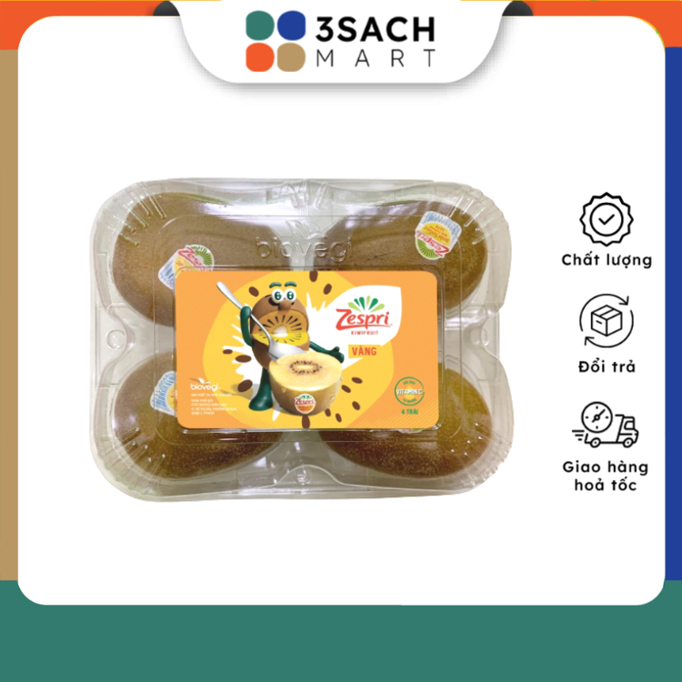 Kiwi vàng - hộp 4 trái