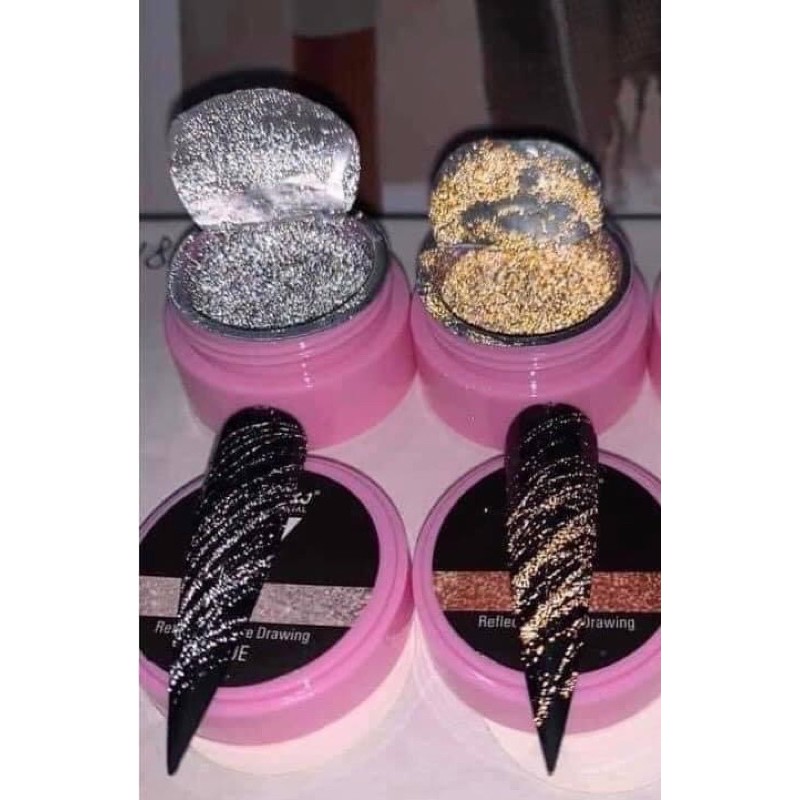 [HCM]GEL NHỆN NHŨ FLASH HUAXI SIÊU SÁNG HOT TREND