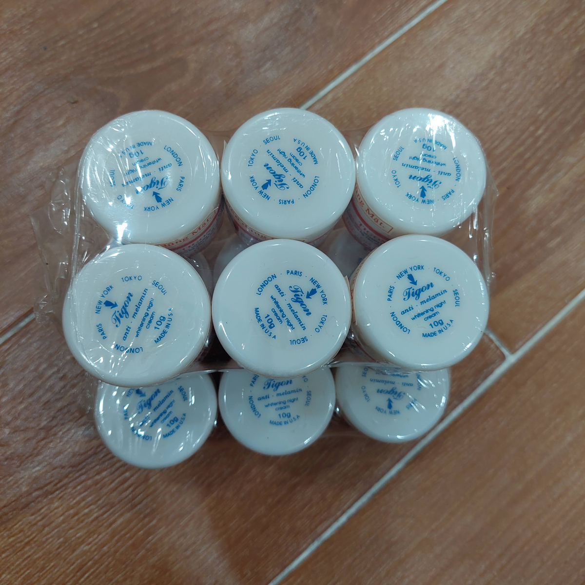 GIÁ SỈ - 12 KEM DƯỠNG TRẮNG DA TIGON 10G - GIÁ SỈ 12 KEM TIGON 10G