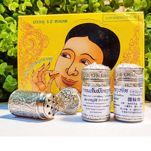 Ống Hít Viêm Xoang Vàng, Bạc Thái Lan Jarungjit Inhalor
