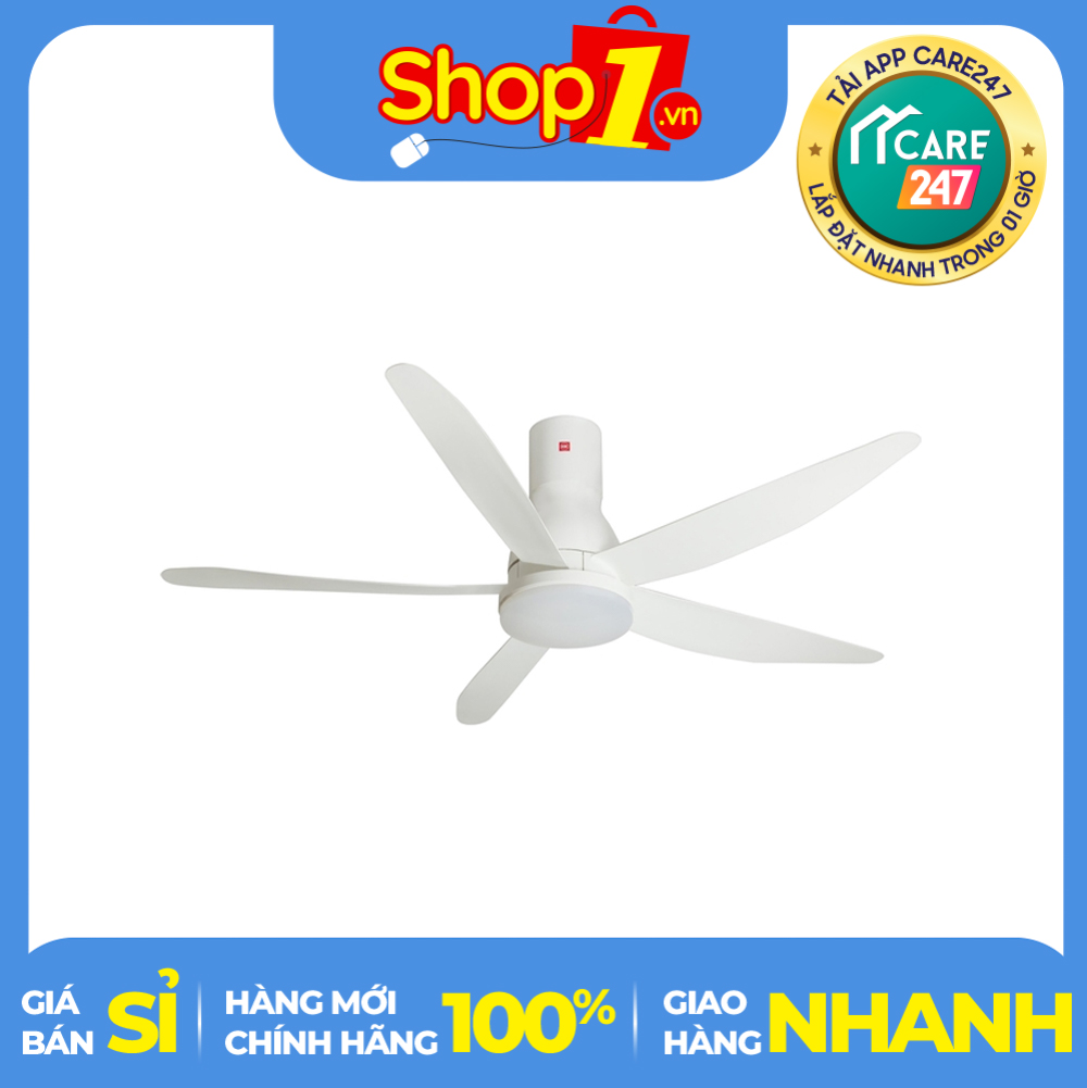 QUẠT TRẦN KDK U60FW MÀU TRẮNG