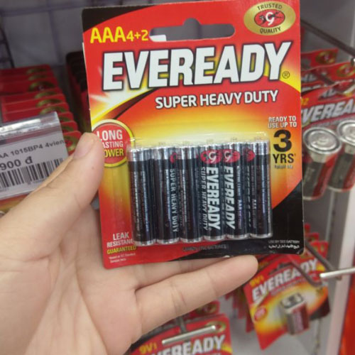 PIN AA EVEREADY SHD AA - 1215 BP4+2