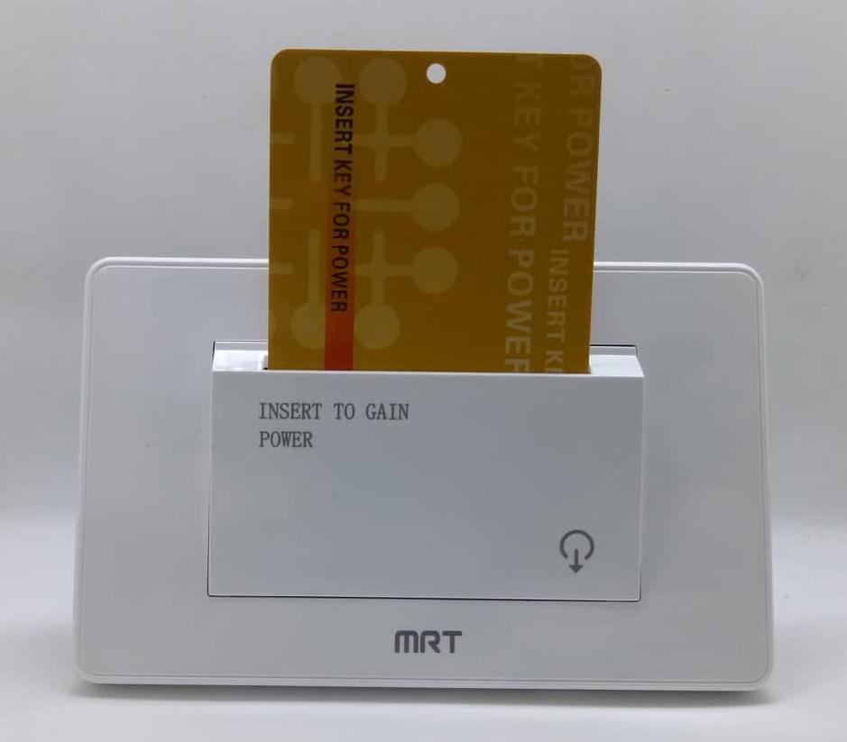 Công tắc thẻ khách sạn hình chữ nhật MRMT-118 NM