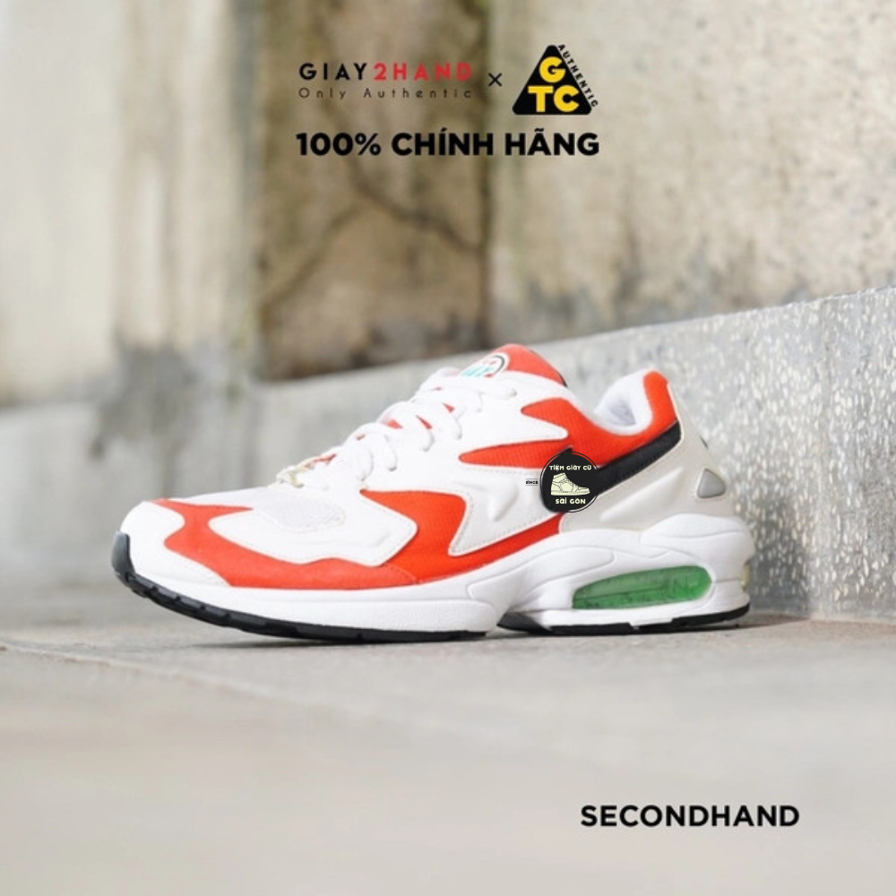 Giày thể thao am 2 light a01741-101giày cũ chính hãng