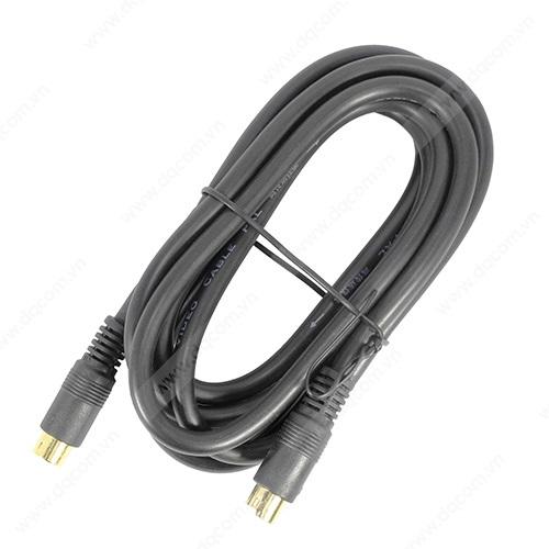 Cáp S-Video 3m Choseal kết nối từ máy siêu âm, nội soi đến máy tính để ghi hình ảnh, kết quả khám của bệnh nhân