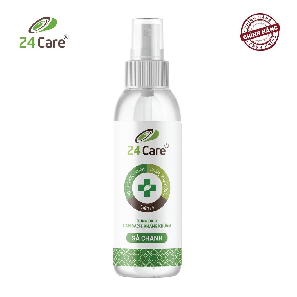 Xịt xát khuẩn xả chanh PK diệt khuẩn 99.9% làm sạch, kháng khuẩn