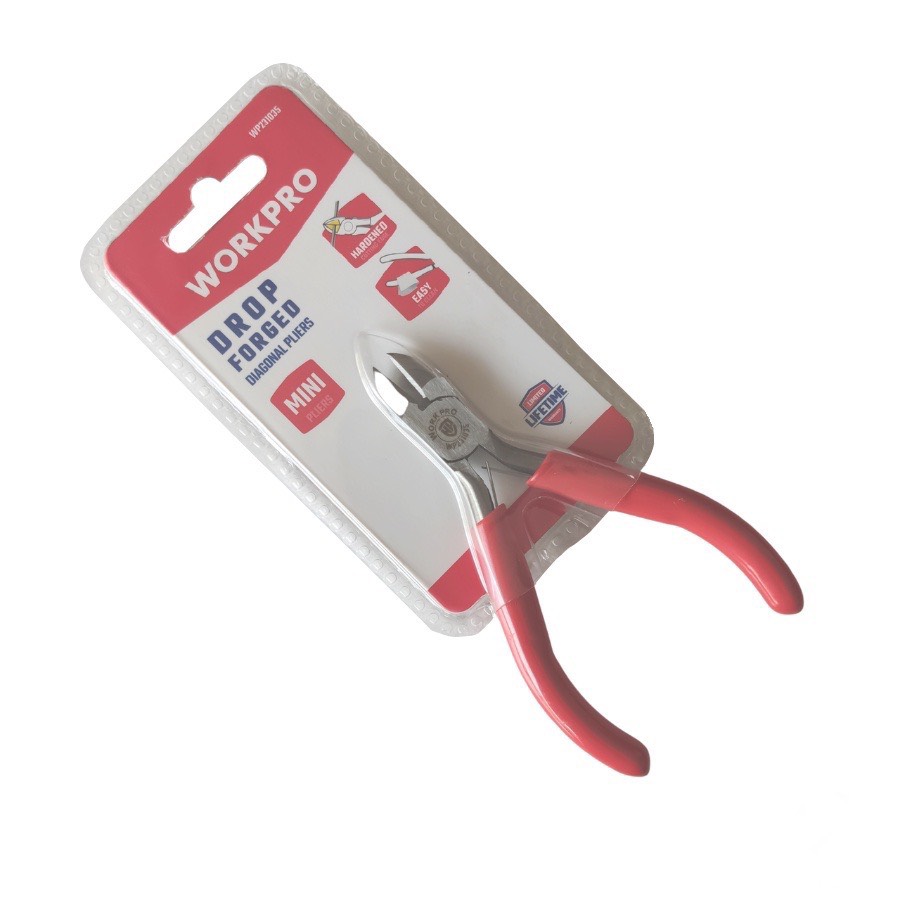 Kìm cắt mini workpro wp231035