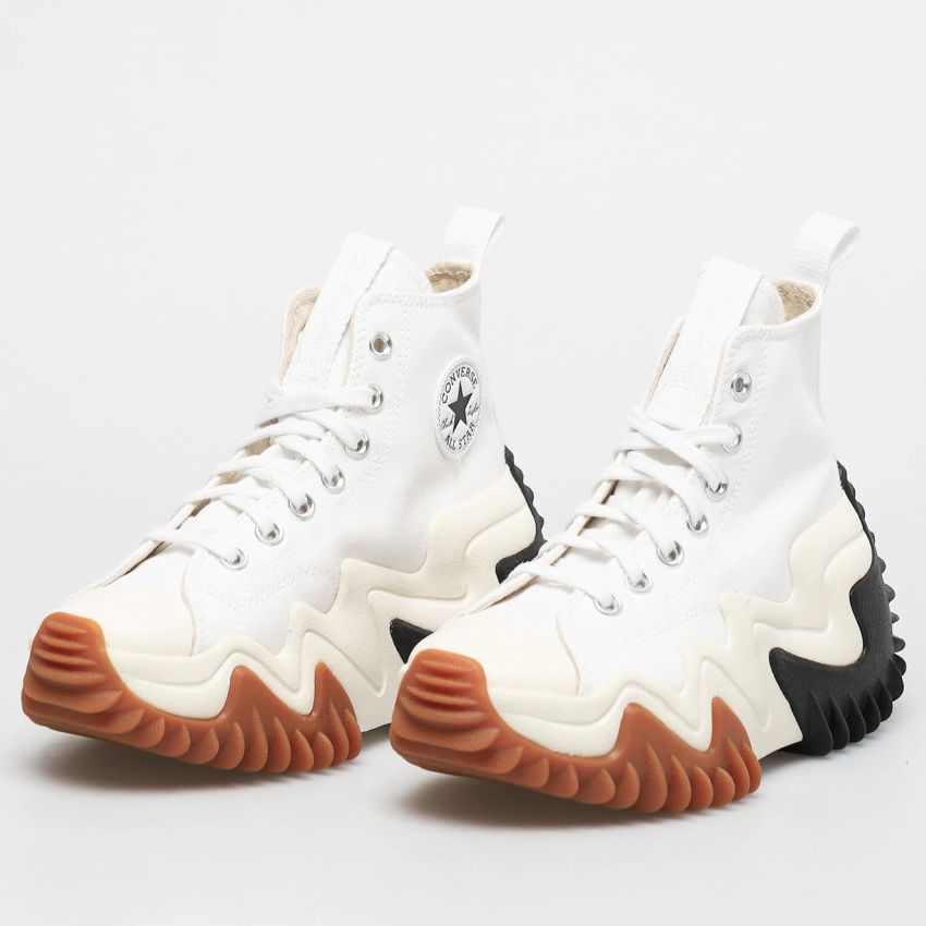Giày Sneaker converse 1970s run motion Star cao cổ màu trắng