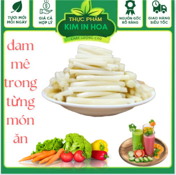 Ngó sen tươi - ngó sen muối chua dùng làm gỏi các món ăn