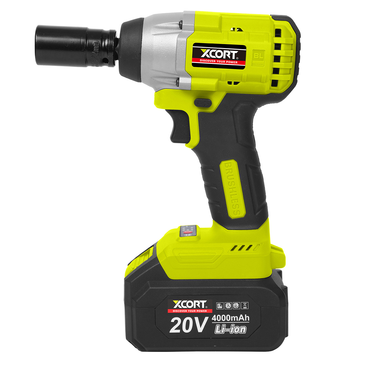 Máy siết bulong-Máy siết ốc không chổi than 350N.m XCORT