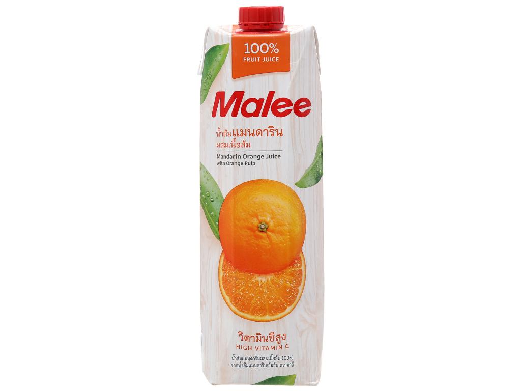Nước ép quýt Malee 1L