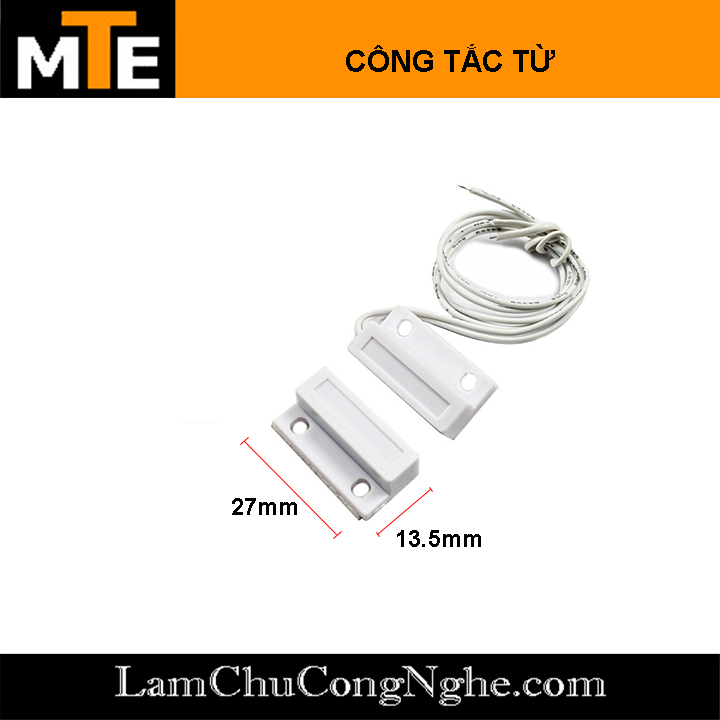 Công tắc từ, cảm biến từ MC-31, MC31-B, MC-38, MC-38A báo động mở cửa