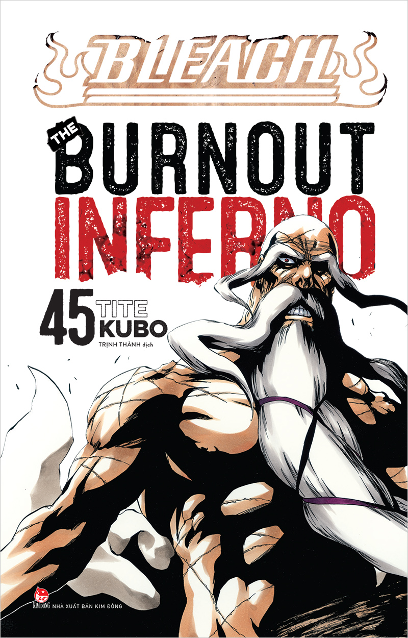 Kim đồng - bleach - tập 45