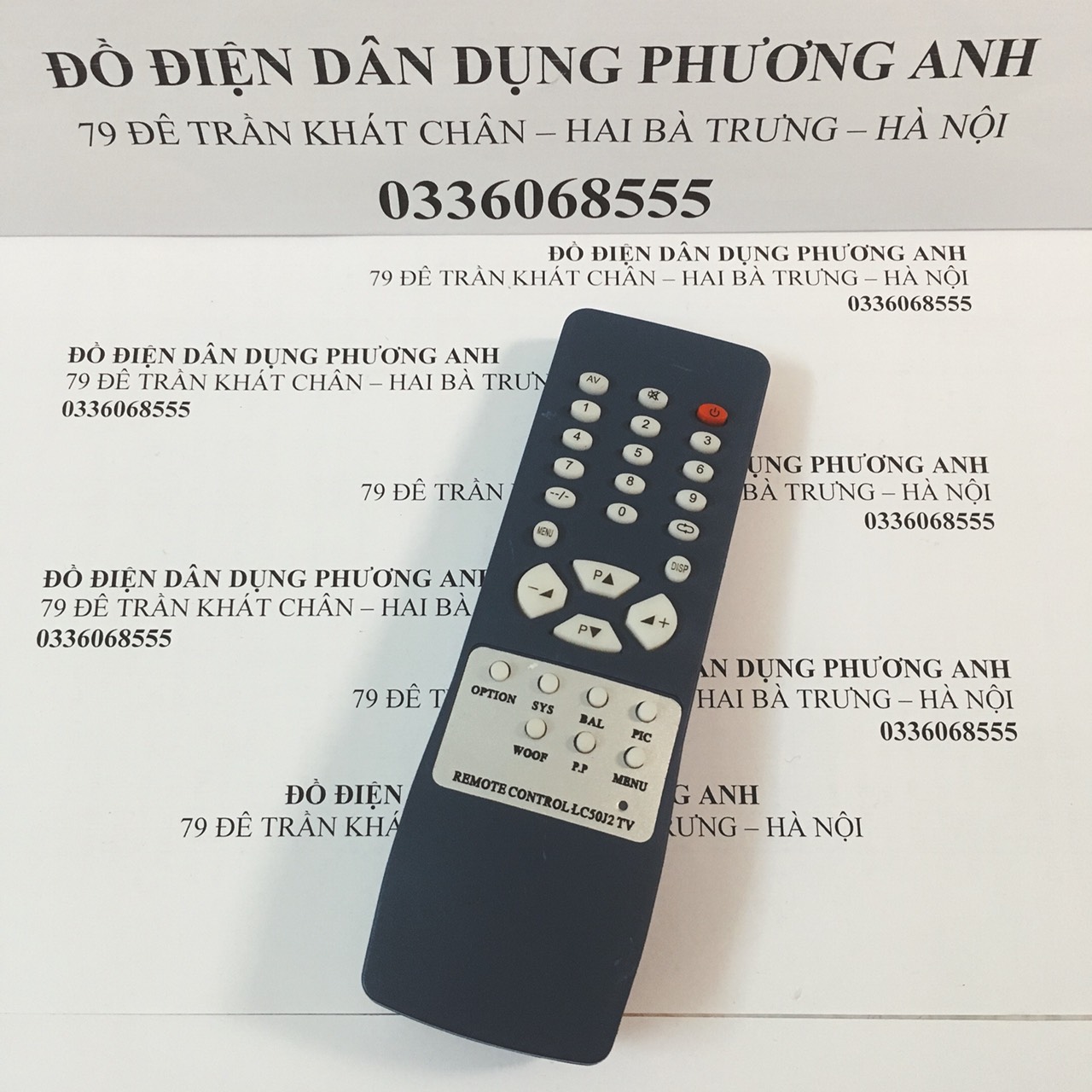 Freeship điều khiển sanyo đời cũ