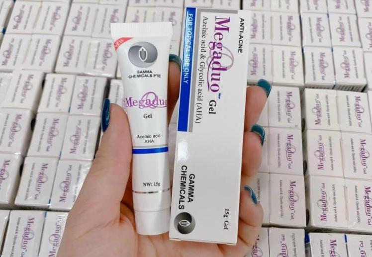 Megaduo gel bôi ngoài da cho mụn và thâm 15g