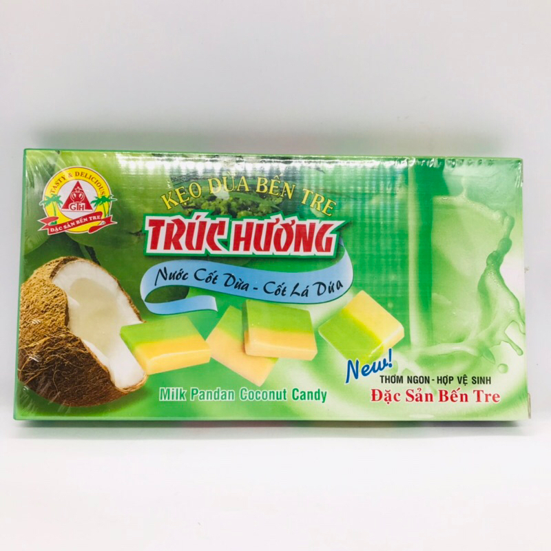 Kẹo Dừa Bến Tre Trúc Hương 240g