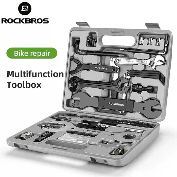 Rockbros bộ dụng cụ sửa chữa xe đạp đa năng chuyên nghiệp-intl