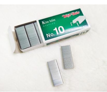 Combo 2 hộp Kim Bấm Số 10 Việt Đức/Plus