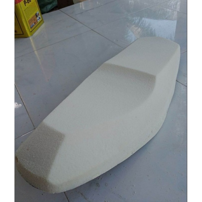 Mút yên xe Wave, RS, Dream, Sirius gọt 2 tầng góc cạnh