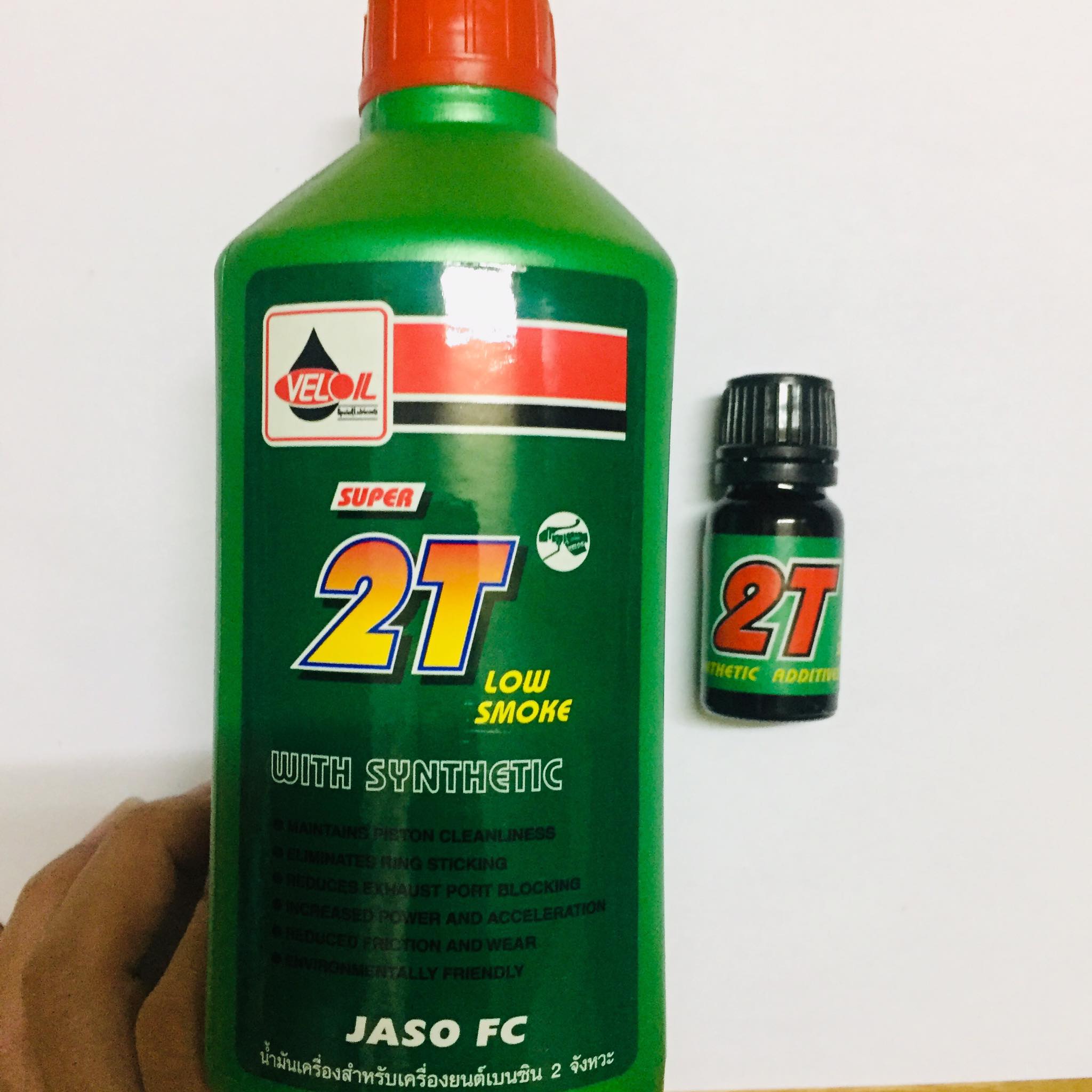 COMBO NHỚT THƠM THÁI LAN 2 THÌ 500ML VÀ CHAI TINH DẦU 10ML MÙI SING RUM