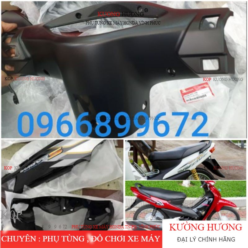 Nhựa đầu xe wave anpha/ rs /a/s 100