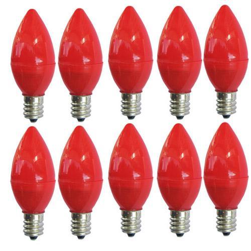 Bộ 10 bóng led ớt trang trí bàn thờ