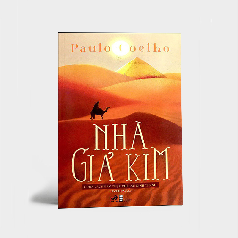 Sách - nhà giả kim Tặng kèm bookmark