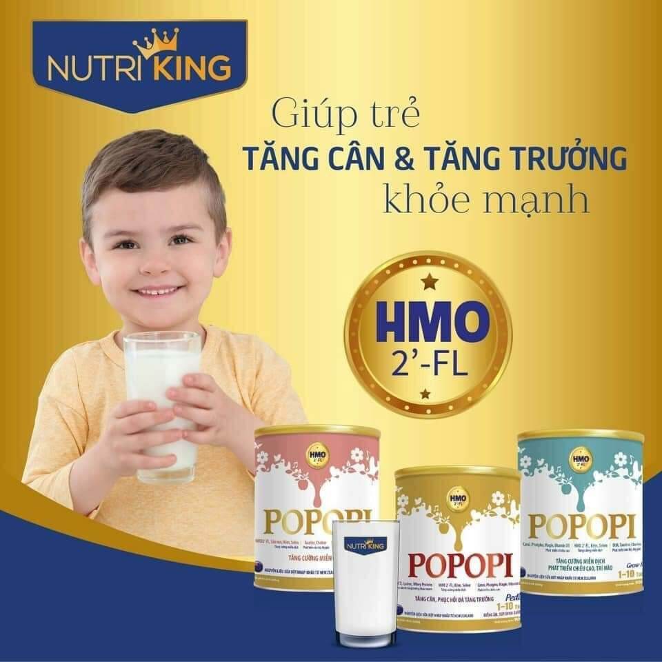 sữa bột POPOPI. sữa thơm ngon dễ uống dễ hấp thụ dễ tăng cân