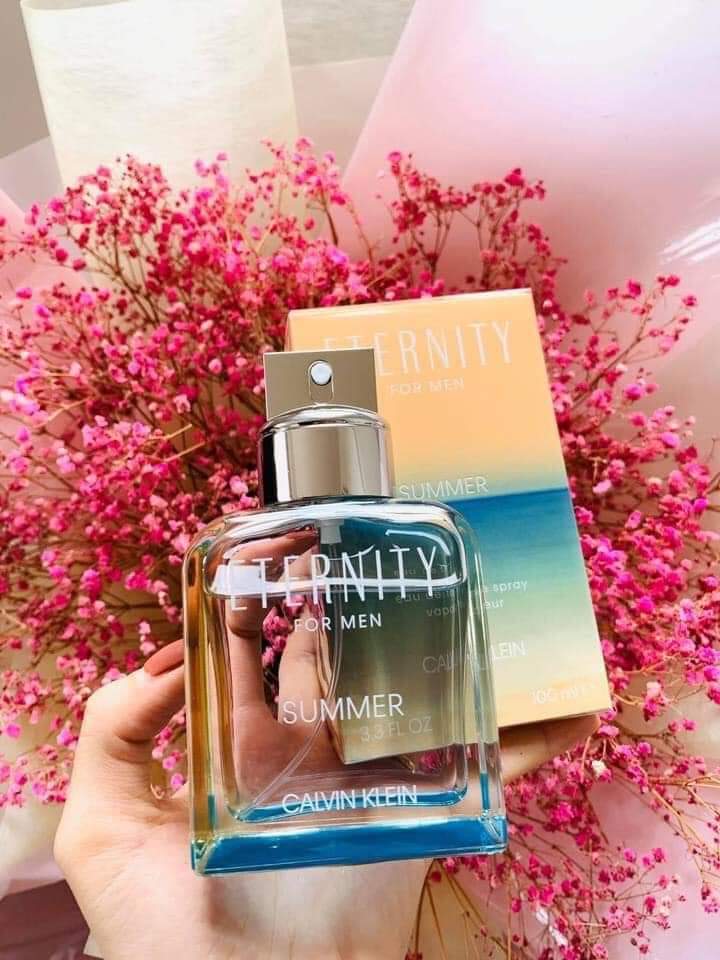 [HCM]NƯỚC HOA NAM CK ETERNITY SUMMER FOR MEN 2019