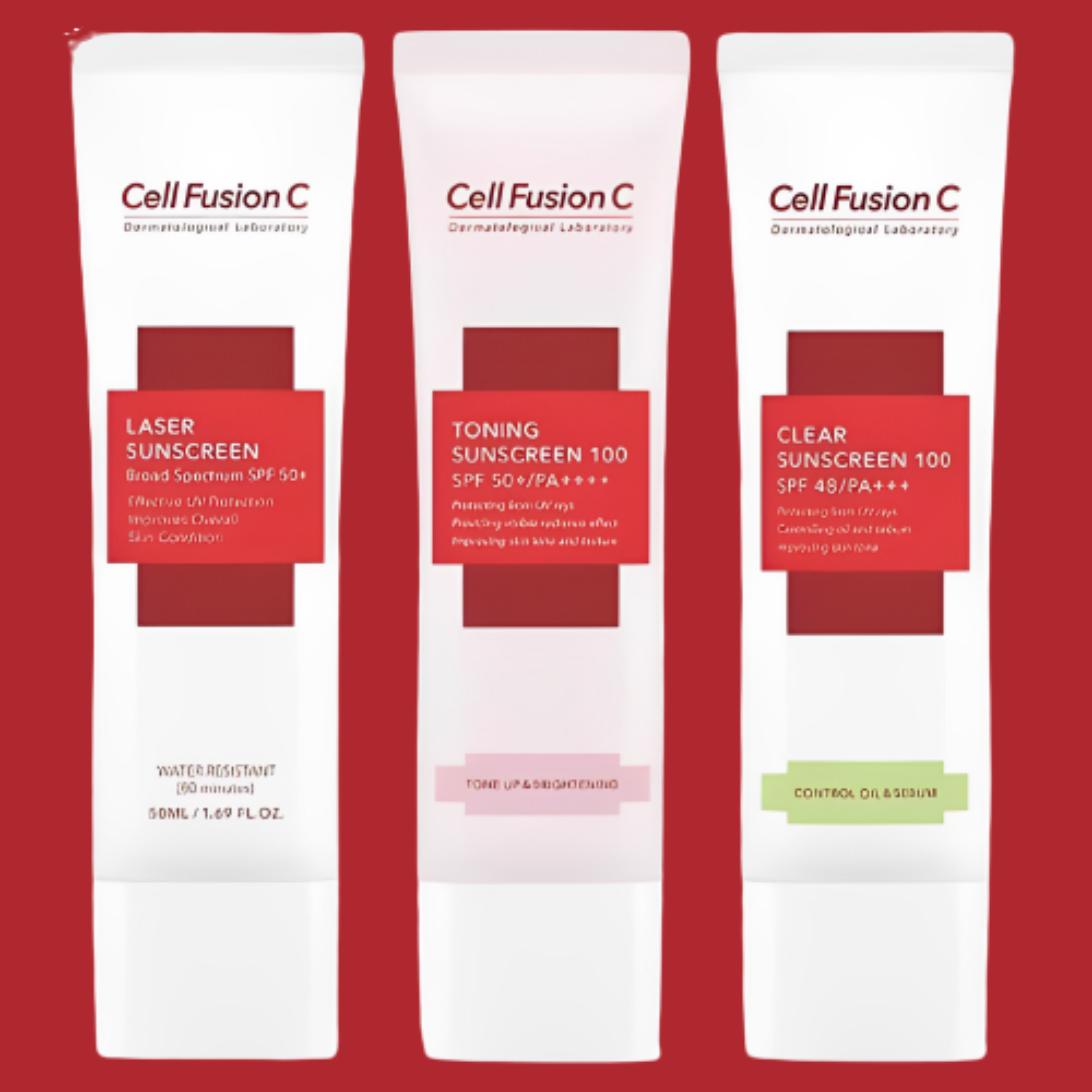 Kem Chống Nắng Cell Fusion C - Kcn Cell Fushion Clear Sunscreen 50ml