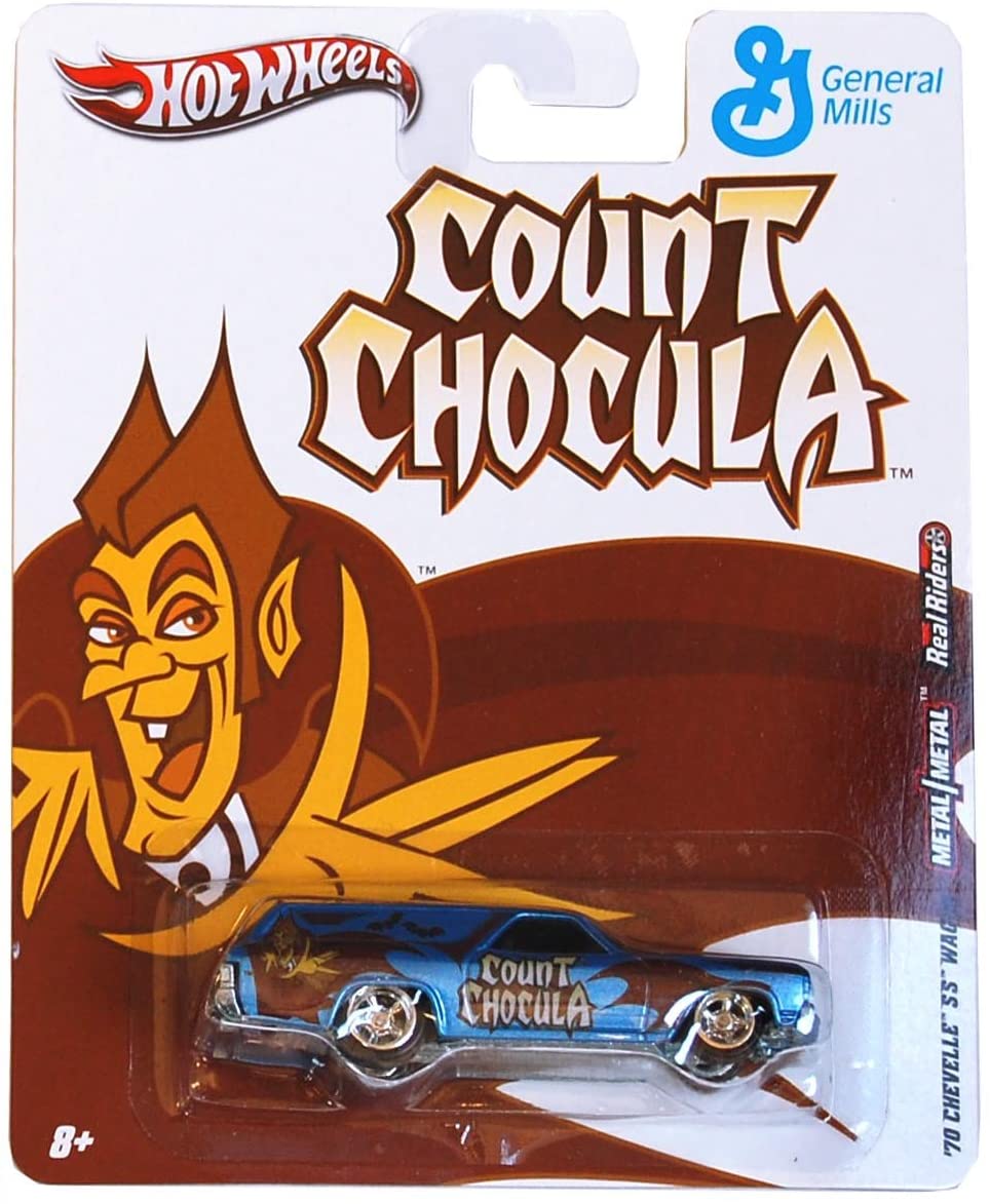 Xe hot wheels Count chocula  sưu tầm 2011 general mills
