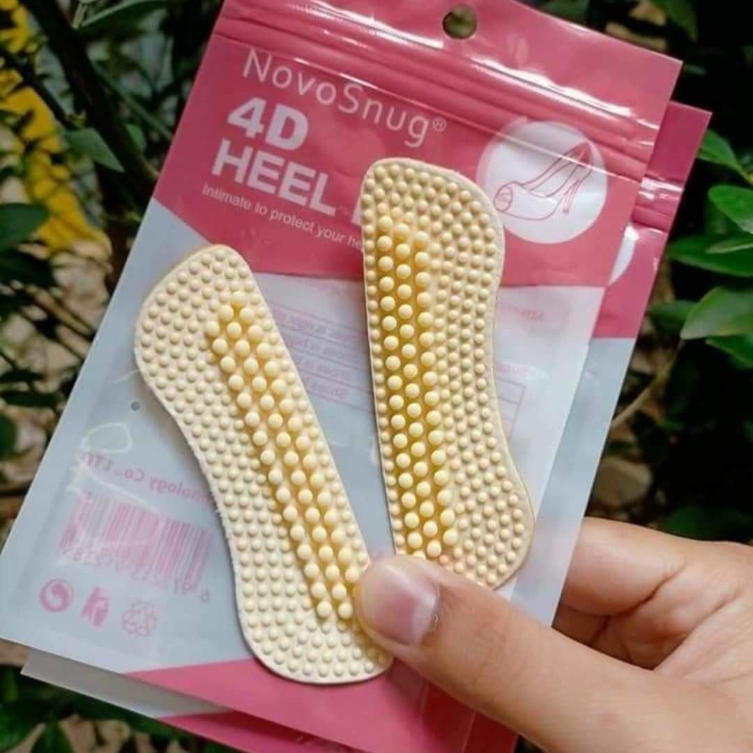 Lót giày 4D silicon | Lót giày có gai mát xa chống đau chân khi đi giày cao gót