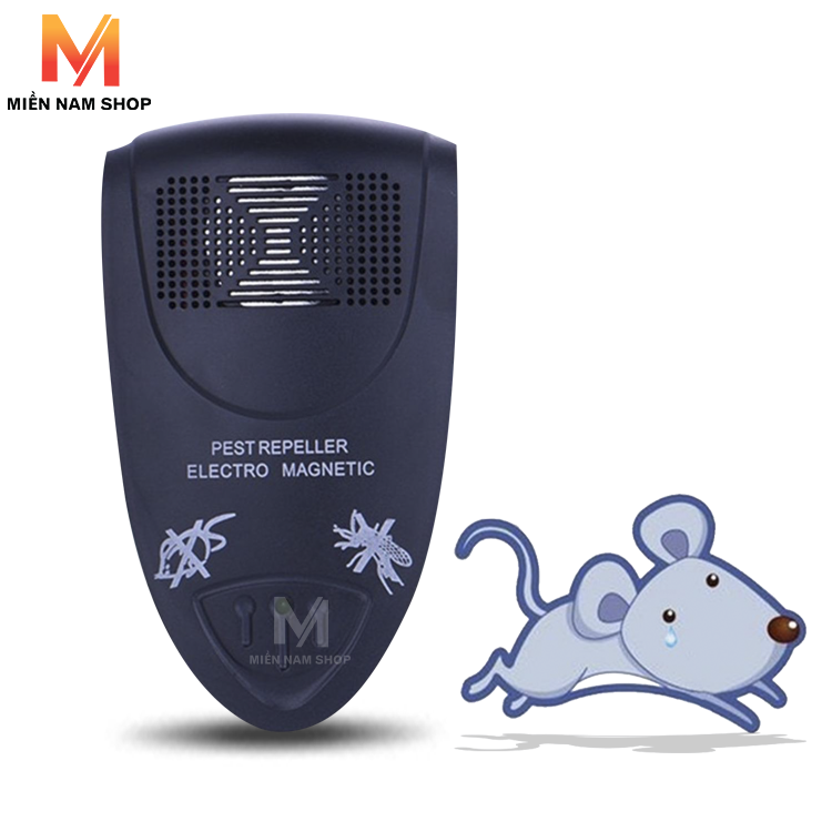 Thiết bị đuổi chuột gián muỗi và côn trùng Pest reject RepMeller LP-04