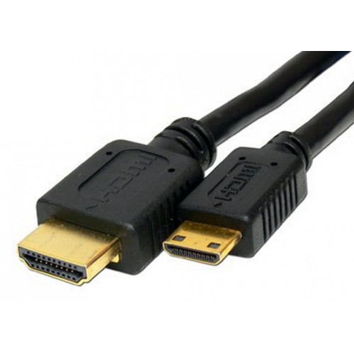 Cáp hdmi trung ra hdmi lớn hàng cao cấp mẫu mới