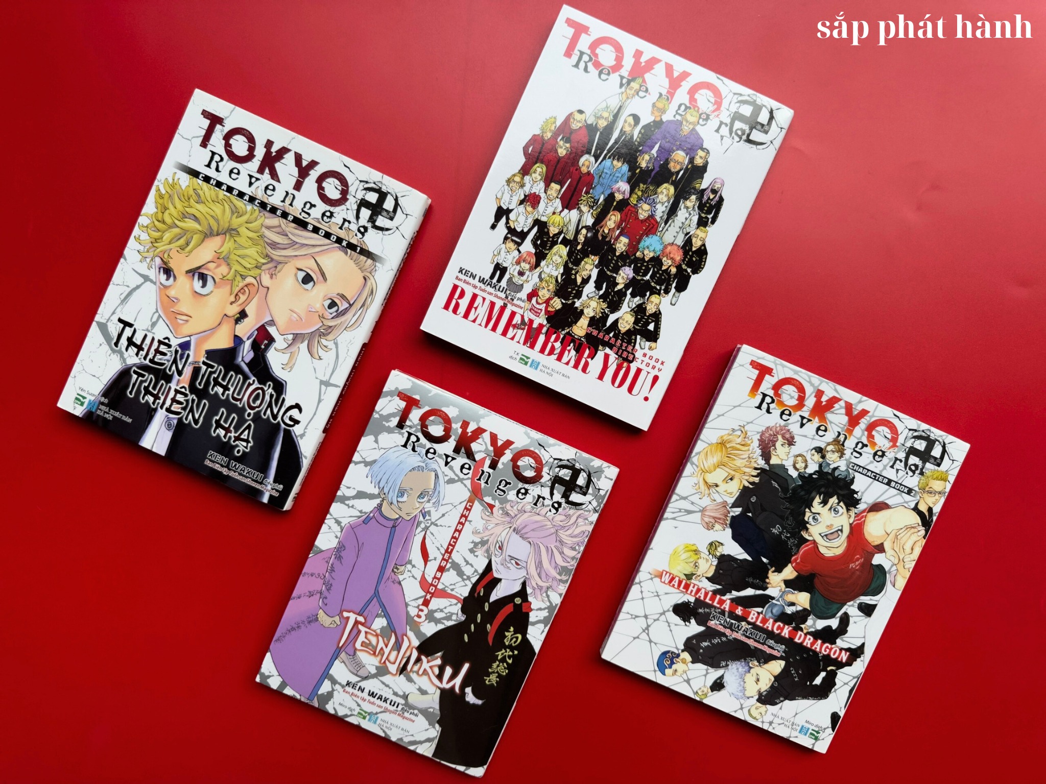 Truyện tranh Tokyo Revengers - Character Book Derectory - Remember You!