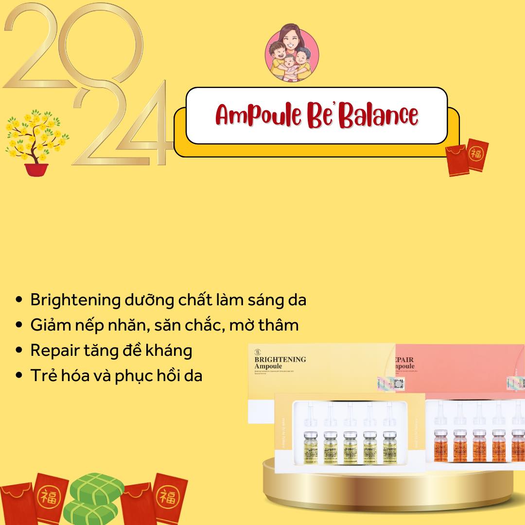 Ampoule be'balance