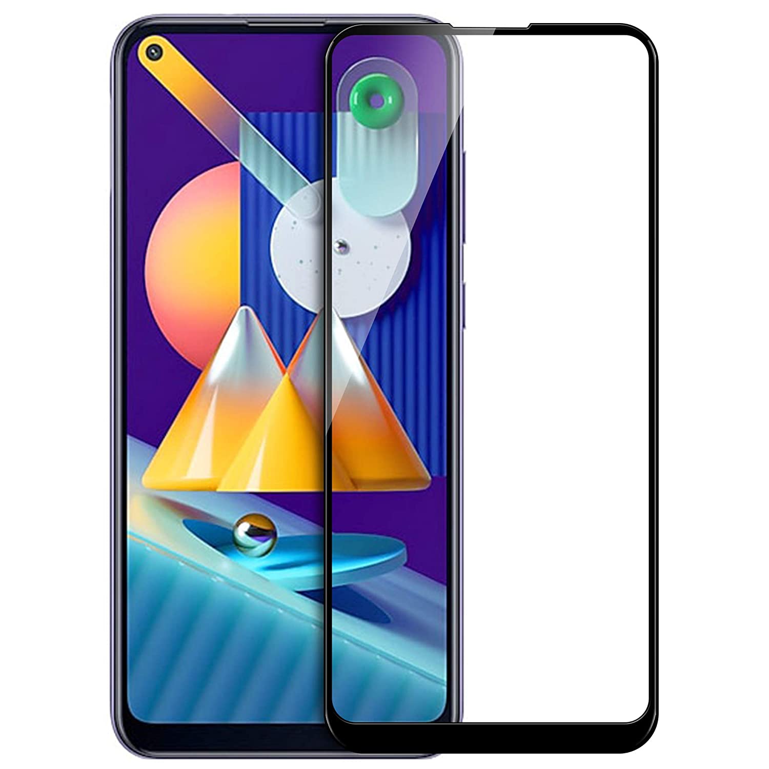 Cường lực full màn Samsung Galaxy M11 (Đen)