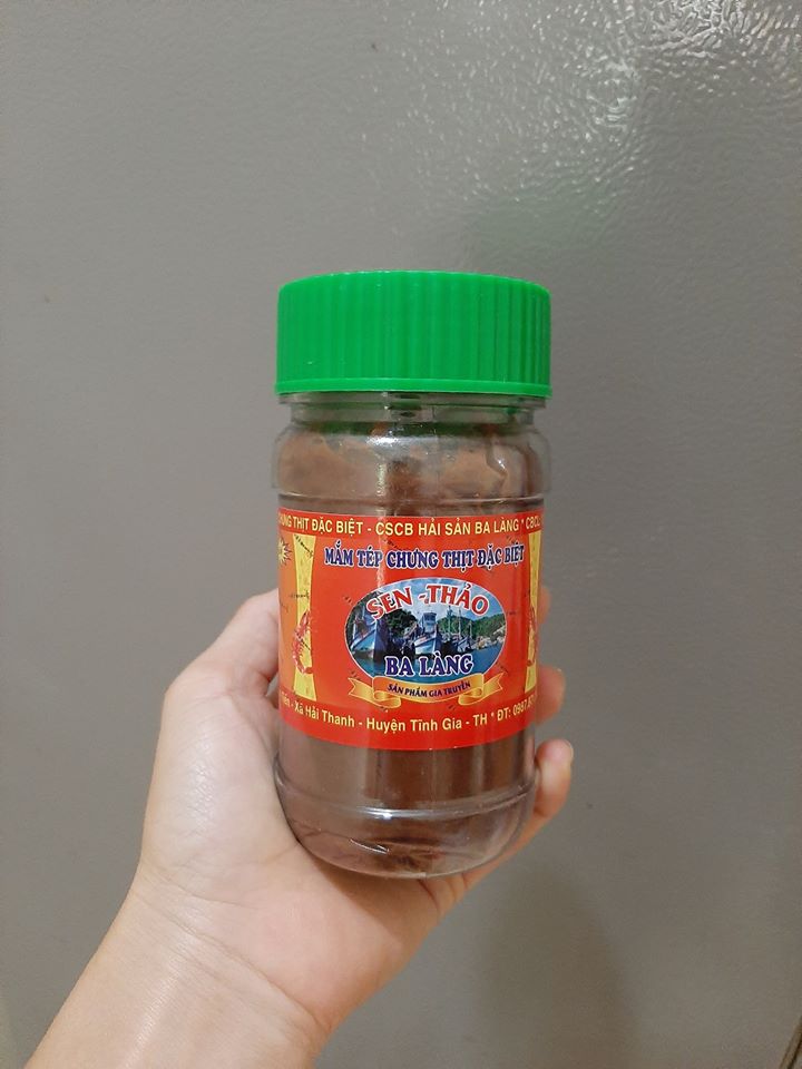 Mắm tép loại ngon đặc biệt, Đặc sản Ba Làng Thanh Hóa 400gram