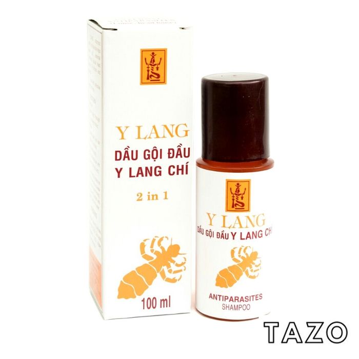Dầu Gội Sạch Chí / Chấy Y Lang 100ml - Dùng Là Hết