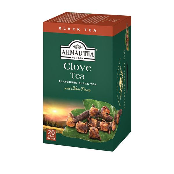 Trà ahmad anh quốc - clove tea - mixed berries & hibiscus - mango & lychee cold brew