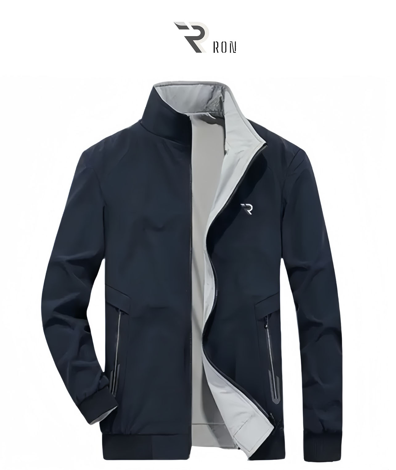 Áo 2 mặt RON-chống nước, chống gió,chống bụi- tiện lợi trẻ trung A2M